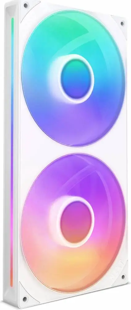 Вентилатори NZXT F280 White RGB Core 2-Pack - RF-U28HF-W1