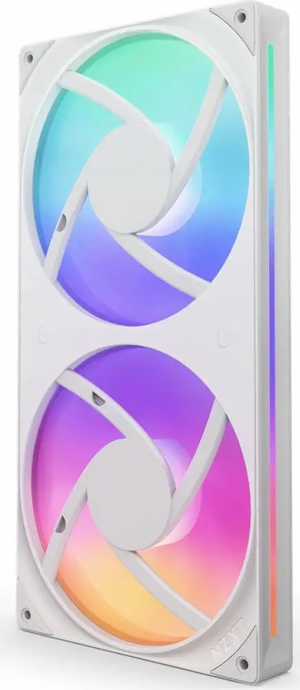 Вентилатори NZXT F280 White RGB Core 2-Pack - RF-U28HF-W1