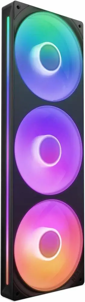 Вентилатори NZXT F360 Black RGB Core 3-Pack - RF-U36HF-B1