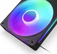 Вентилатори NZXT F360 Black RGB Core 3-Pack - RF-U36HF-B1