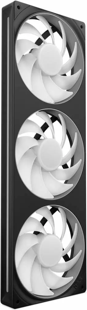 Вентилатори NZXT F360 Black RGB Core 3-Pack - RF-U36HF-B1