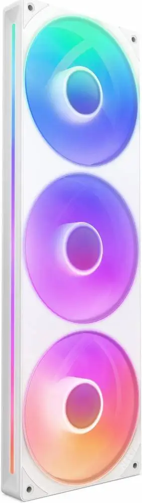 Вентилатори NZXT F360 White RGB Core 3-Pack - RF-U36HF-W1