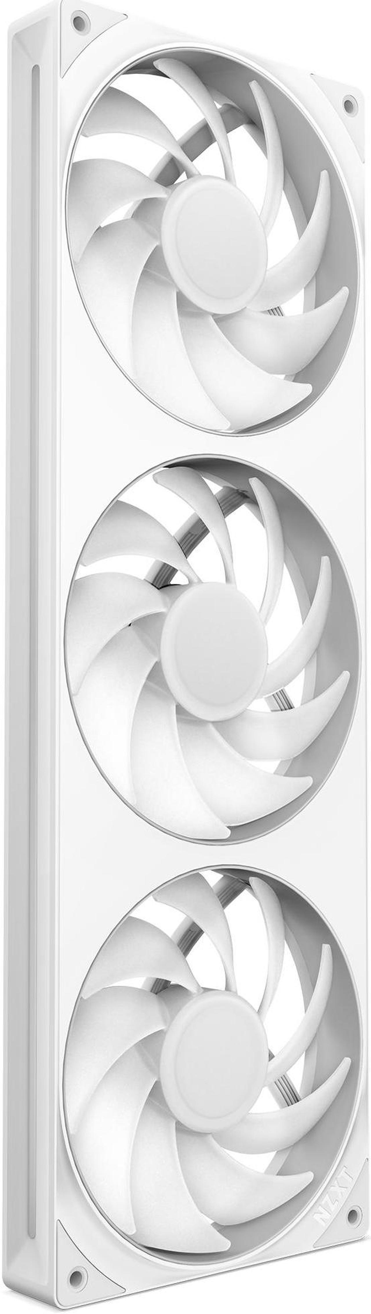 Вентилатори NZXT F360 White RGB Core 3-Pack - RF-U36HF-W1