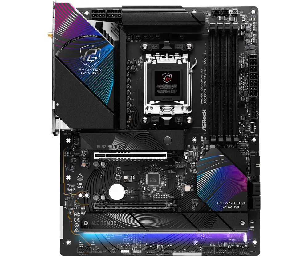 Дънна платка Asrock X870 RIPTIDE WIFI AM5