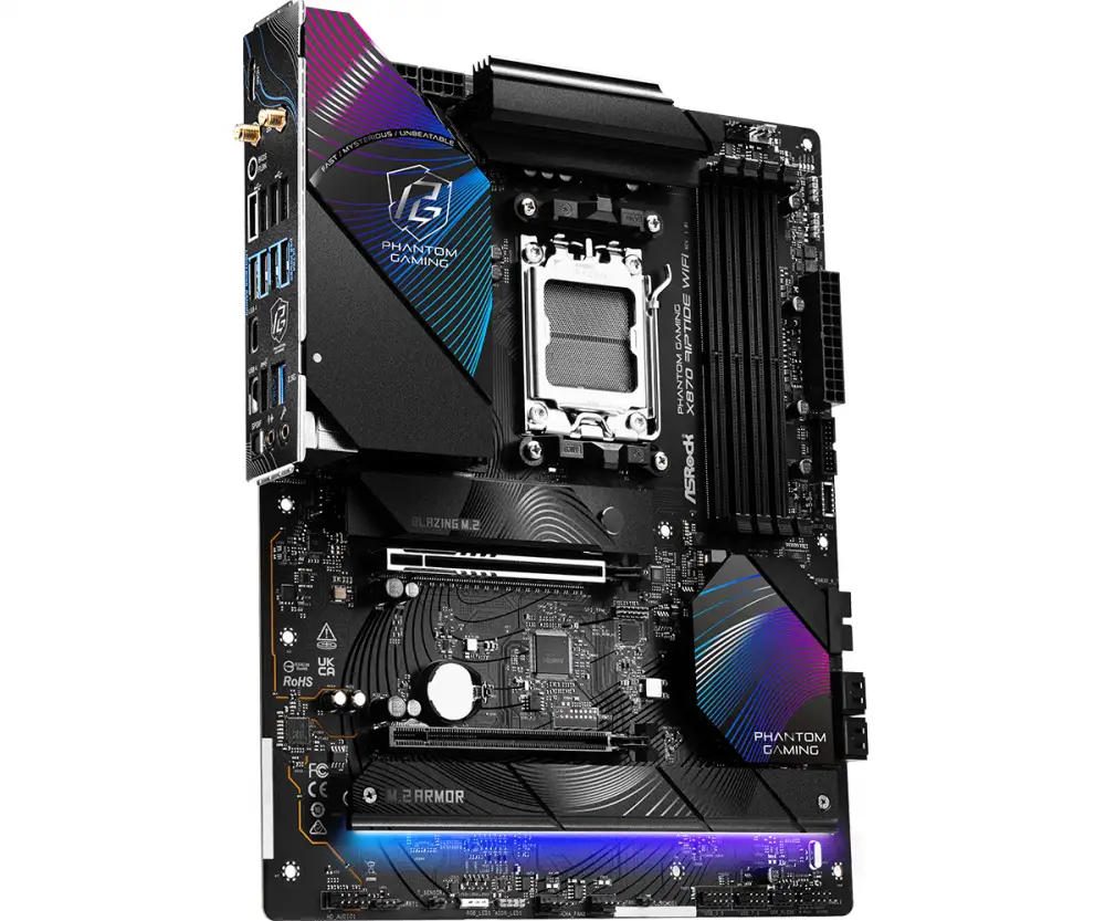 Дънна платка Asrock X870 RIPTIDE WIFI AM5