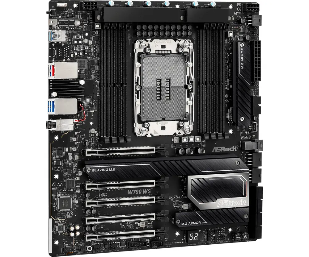 Дънна платка ASROCK W790 WS R2.0 LGA4677