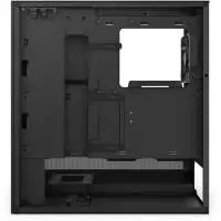 Кутия NZXT H5 Flow RGB 2024 Black Mid-Tower