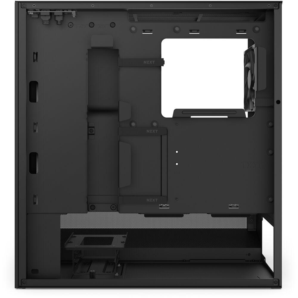 Кутия NZXT H5 Flow RGB 2024 Black Mid-Tower