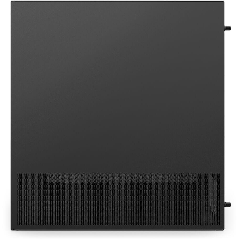 Кутия NZXT H5 Flow RGB 2024 Black Mid-Tower