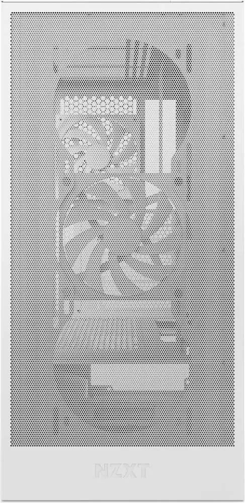 Кутия NZXT H5 Flow RGB 2024 White Mid-Tower