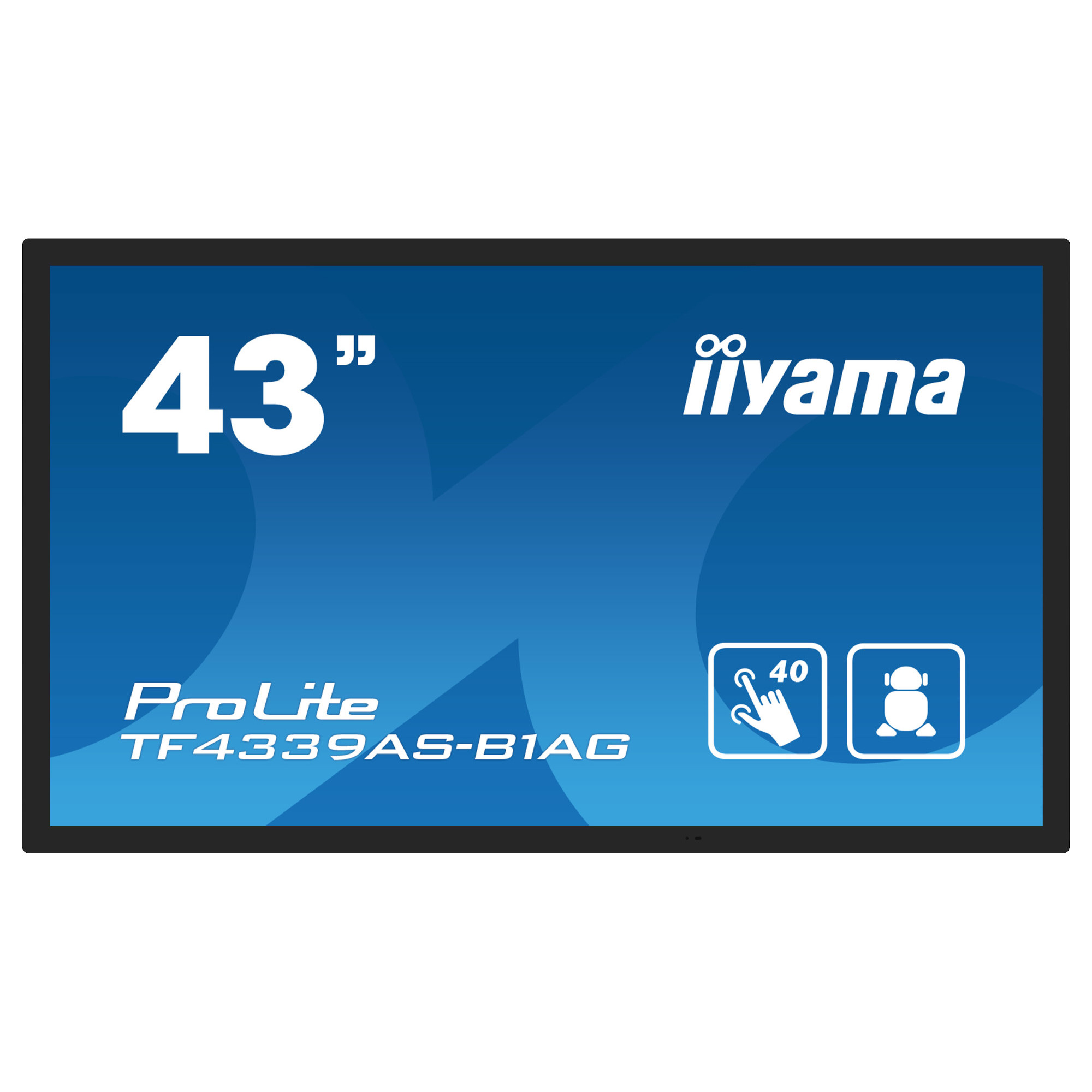 Tъч Дисплей IIYAMA TF4339AS-B1AG