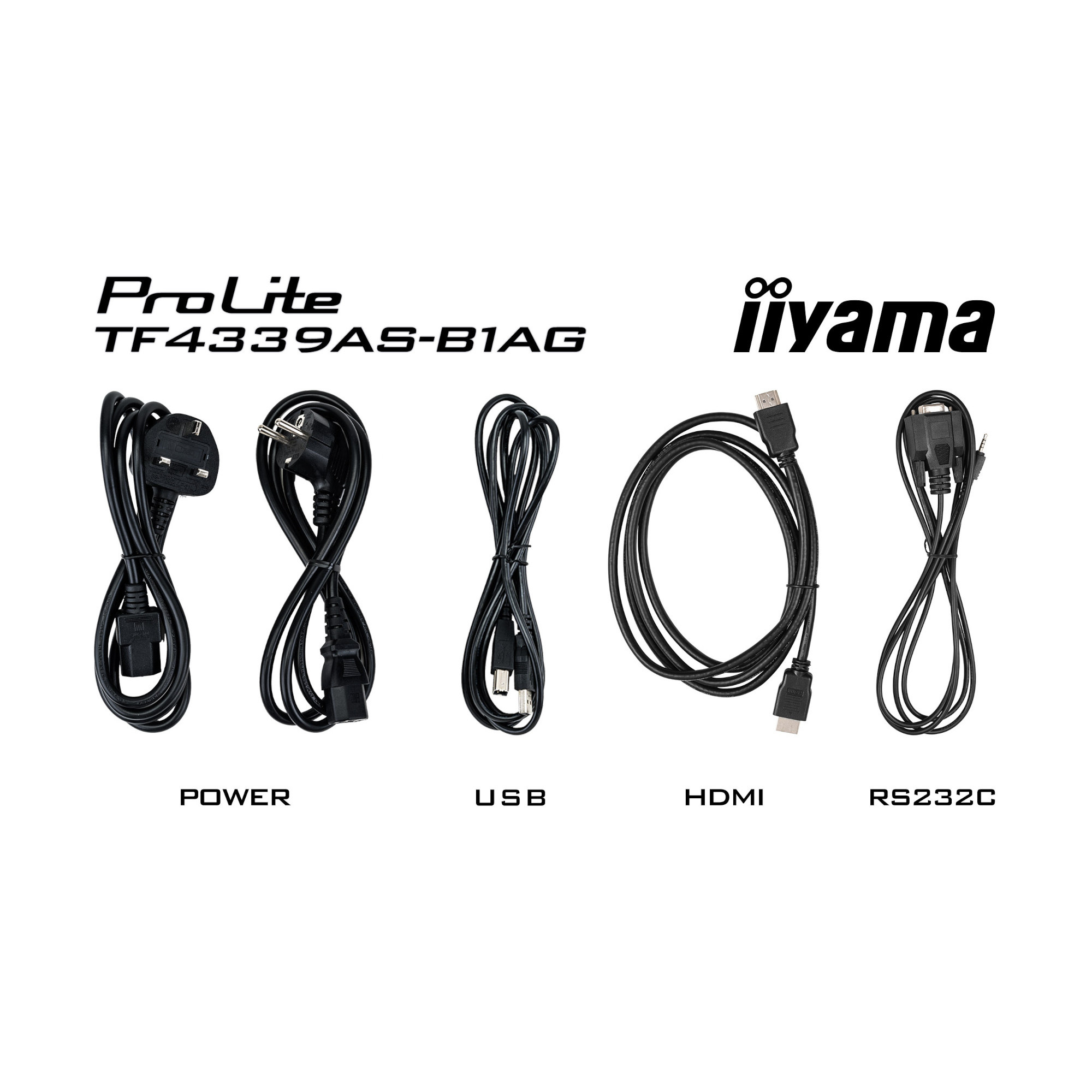 Tъч Дисплей IIYAMA TF4339AS-B1AG