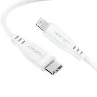 Acefast Кабел USB-C to Lightning Cable 30W 1.20m MFI Certified TPE - C3-01 - White