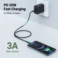 Acefast Кабел USB-C to Lightning Cable 30W 1.20m MFI Certified TPE - C3-01 - White