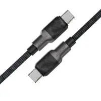 Acefast Кабел USB-C to USB-C Cable 60W Silicone braid 1.2m - C10-03 - Black