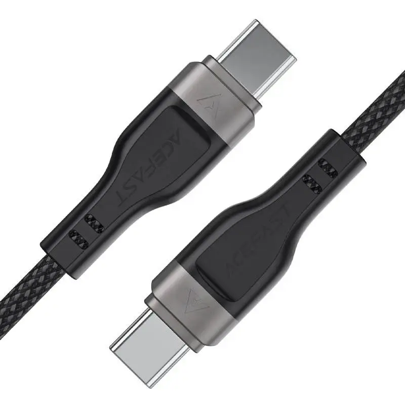 Acefast Кабел USB-C to USB-C Cable 60W MAGNETIC 1.2m - C11-03 - Black