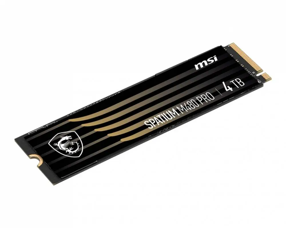 Диск SSD MSI SPATIUM M480 PRO 2TB M.2 2280 NVMe Gen4x4
