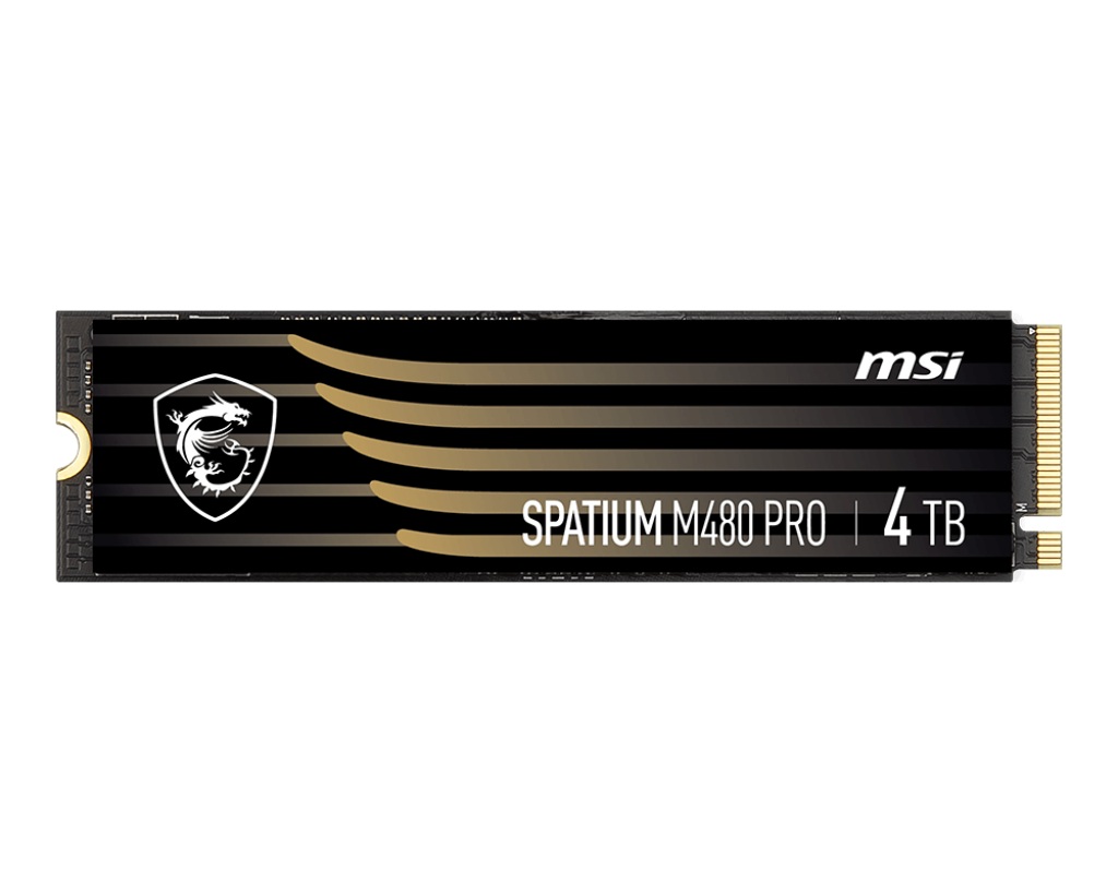 Диск SSD MSI SPATIUM M480 PRO 1TB M.2 2280 NVMe Gen4x4