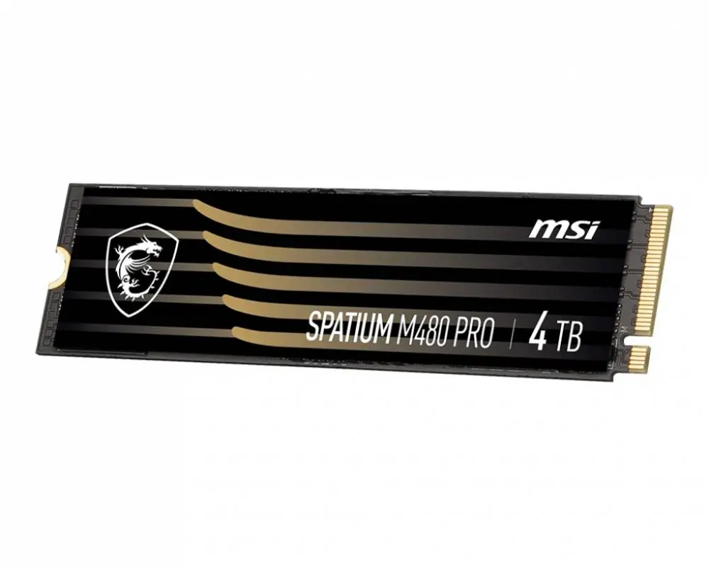 Диск SSD MSI SPATIUM M480 PRO 1TB M.2 2280 NVMe Gen4x4