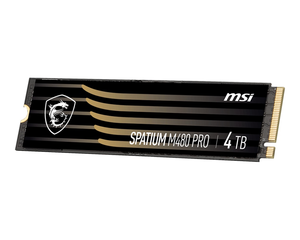 Диск SSD MSI SPATIUM M480 PRO 1TB M.2 2280 NVMe Gen4x4