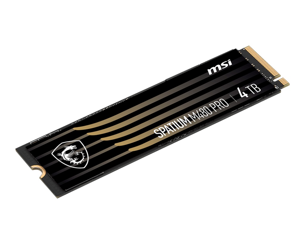 Диск SSD MSI SPATIUM M480 PRO 1TB M.2 2280 NVMe Gen4x4