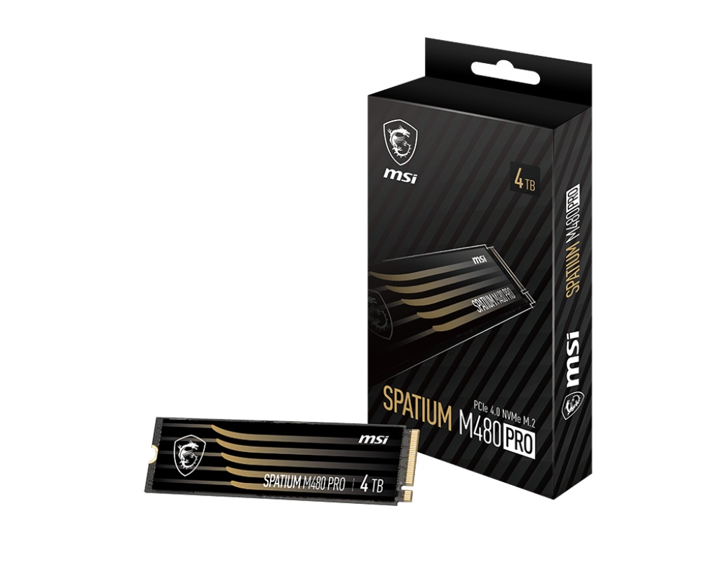 Диск SSD MSI SPATIUM M480 PRO 1TB M.2 2280 NVMe Gen4x4