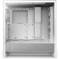 Кутия NZXT H5 Flow RGB 2024 White Mid-Tower - CC-H52FW-R1