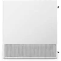 Кутия NZXT H5 Flow RGB 2024 White Mid-Tower - CC-H52FW-R1