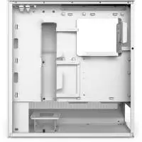 Кутия NZXT H5 Flow RGB 2024 White Mid-Tower - CC-H52FW-R1