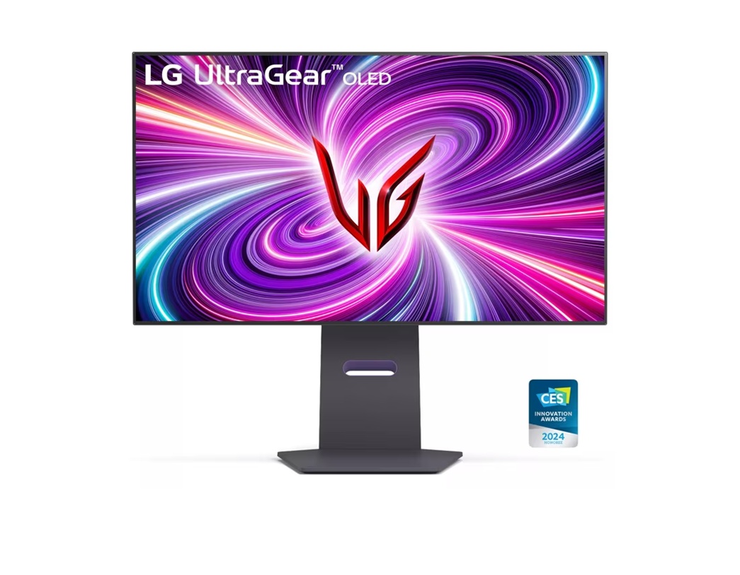 Монитор LG 32GS95UE-B, 31.5" OLED 4K UHD 3840x2160, 240Hz Dual-Mode 480Hz, 0.03ms, HDR400, AMD FreeSync/G-Sync