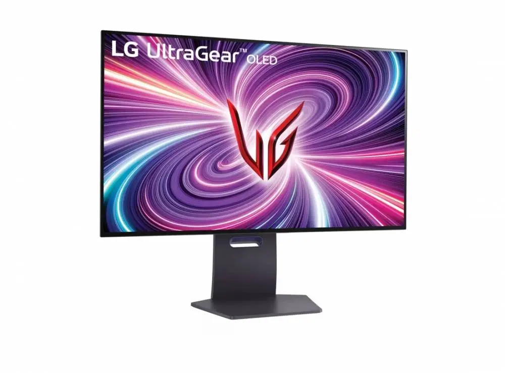 Монитор LG 32GS95UE-B, 31.5" OLED 4K UHD 3840x2160, 240Hz Dual-Mode 480Hz, 0.03ms, HDR400, AMD FreeSync/G-Sync