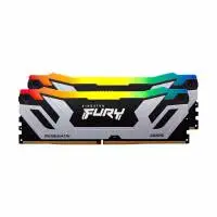 Памет Kingston FURY Renegade Black RGB 48GB(2x24GB) DDR5 8400MHz CL40 - KF584CU40RSAK2-48