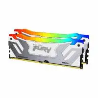 Памет Kingston FURY Renegade White RGB 48GB(2x24GB) DDR5 8400MHz CL40 - KF584CU40RWAK2-48