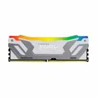 Памет Kingston FURY Renegade White RGB 24GB DDR5 8400MHz CL40 CUDIMM - KF584CU40RWA-24