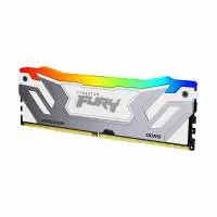 Памет Kingston FURY Renegade White RGB 24GB DDR5 8400MHz CL40 CUDIMM - KF584CU40RWA-24