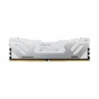 Памет Kingston FURY Renegade White 24GB DDR5 8400MHz CL40 - KF584CU40RW-24