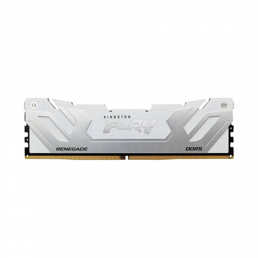 Памет Kingston FURY Renegade White 24GB DDR5 8400MHz CL40 - KF584CU40RW-24
