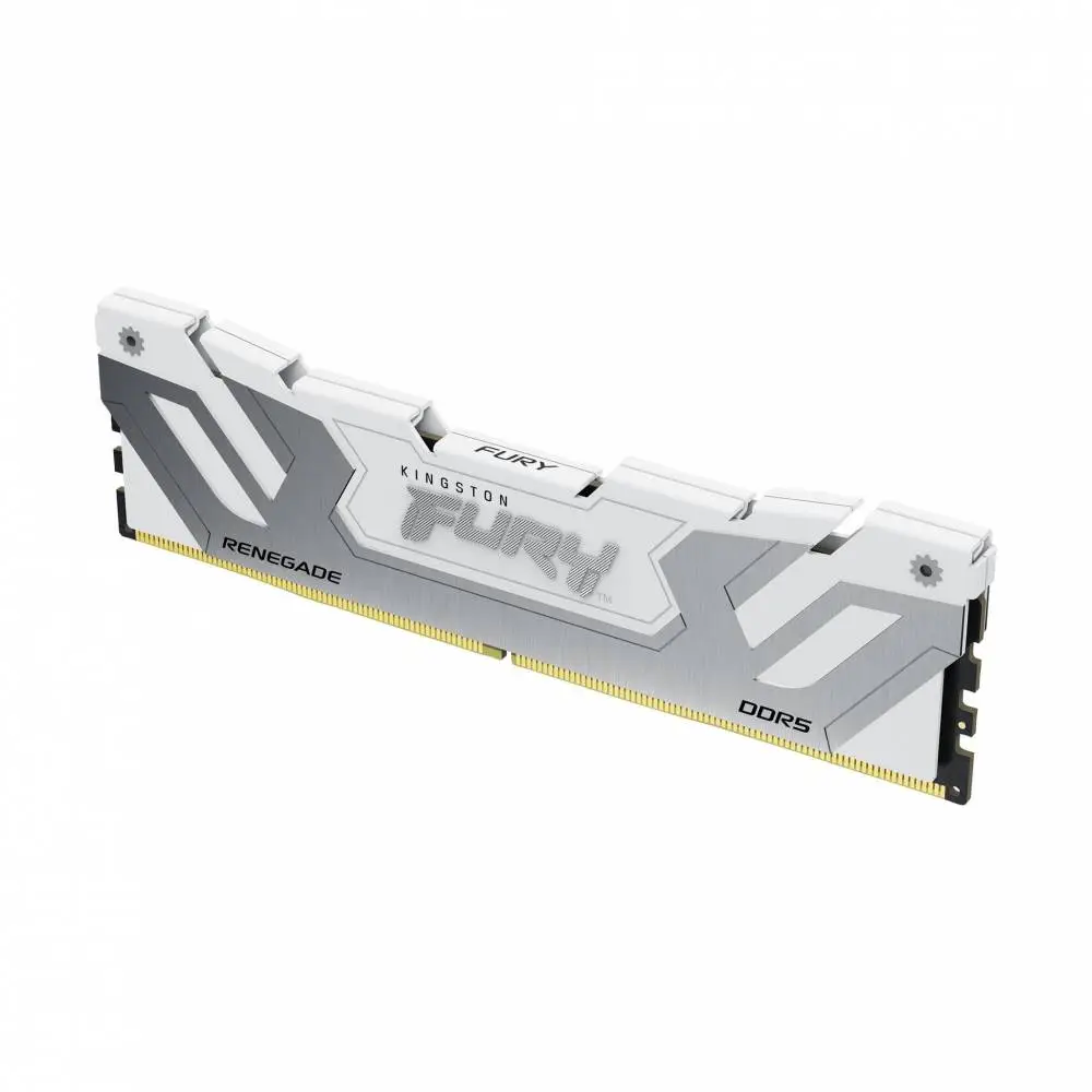 Памет Kingston FURY Renegade White 24GB DDR5 8400MHz CL40 - KF584CU40RW-24