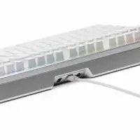 Геймърска механична клавиатура Glorious GMMK 3 Pro 100% Silver - Fox Linear Switches