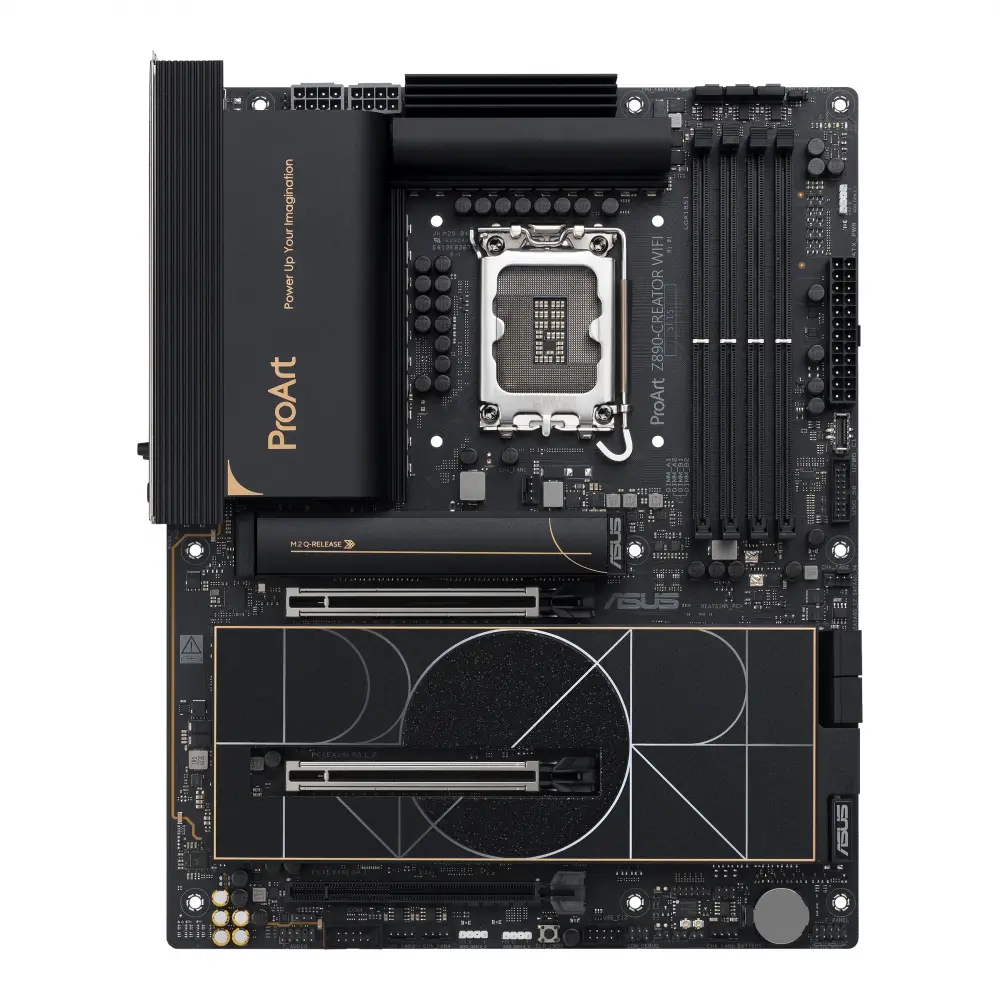 Дънна платка ASUS ProArt Z890-CREATOR WIFI LGA1851 - 90MB1JD0-M0EAY0