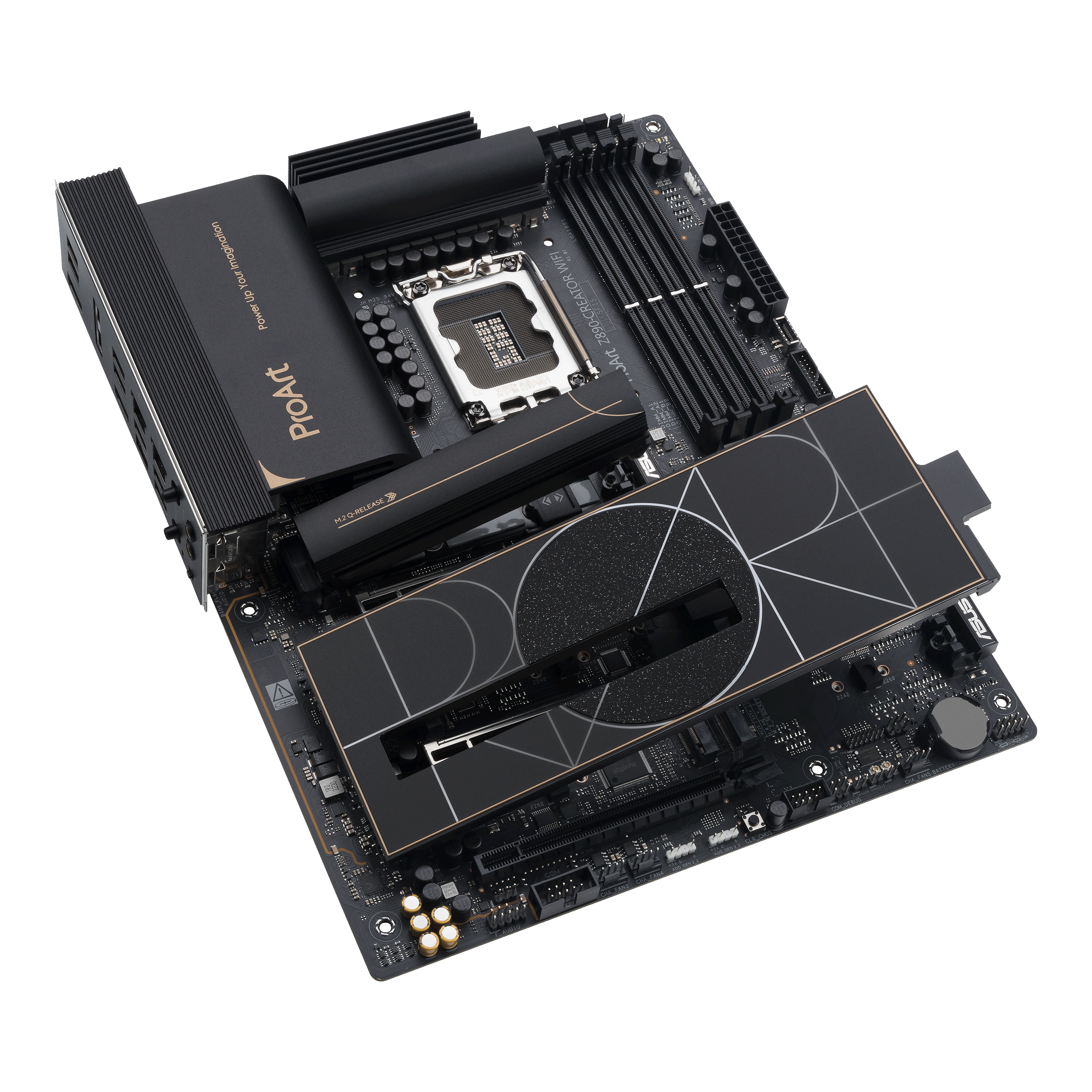 Дънна платка ASUS ProArt Z890-CREATOR WIFI LGA1851 - 90MB1JD0-M0EAY0