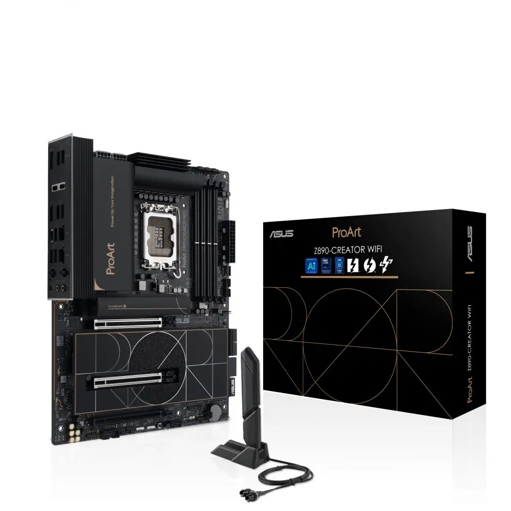 Дънна платка ASUS ProArt Z890-CREATOR WIFI LGA1851 - 90MB1JD0-M0EAY0