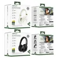 Acefast безжични шумоизолиращи слушалки Active Noise Canceling Wireless Headphones - H4 Black