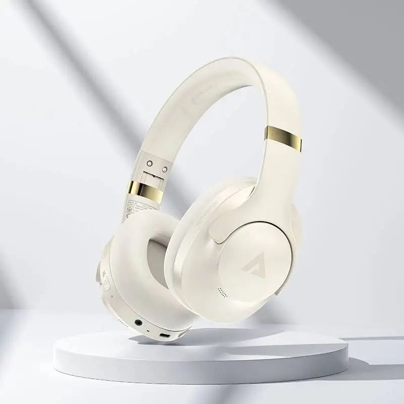 Acefast безжични шумоизолиращи слушалки Active Noise Canceling Wireless Headphones - H4 Beige