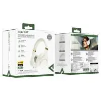 Acefast безжични шумоизолиращи слушалки Active Noise Canceling Wireless Headphones - H4 Beige