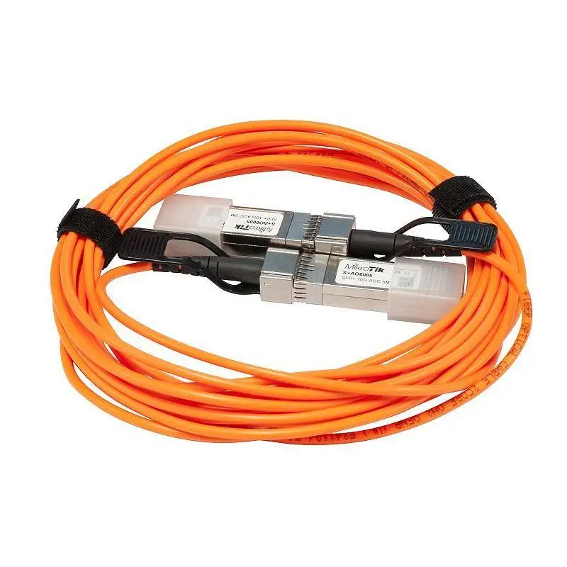 Cable de comunicación Mikrotik S+AO0005, SFP+direct attach active optics cable, 5m