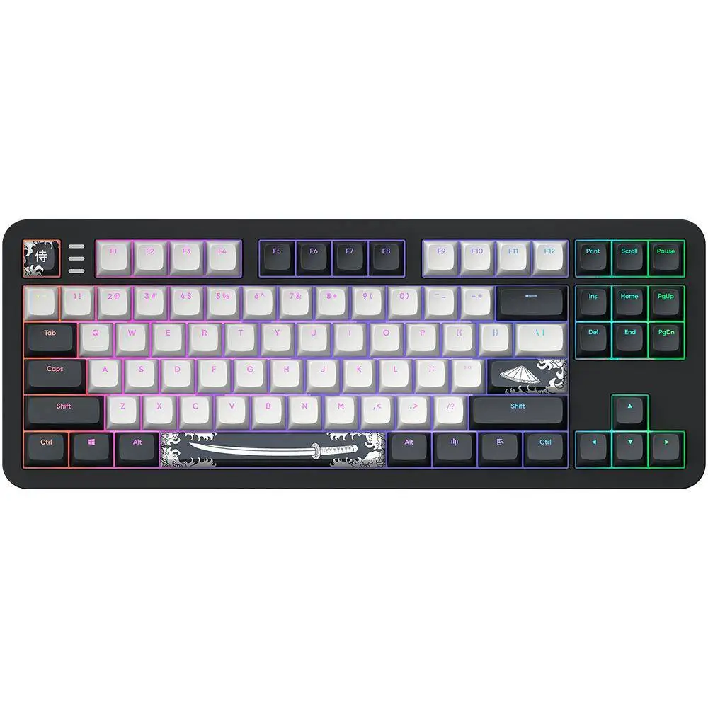 Gaming μηχανικό πληκτρολόγιο Dark Project ALU87B Bushido RGB
