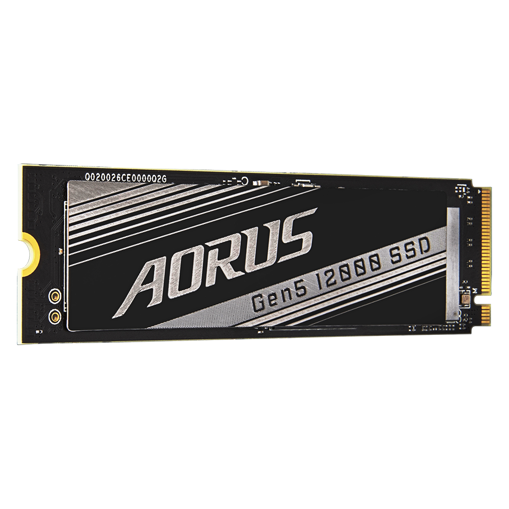 Диск SSD Gigabyte AORUS 12000 2TB М.2 2280 NVMe PCIe Gen5 - AG512K2TB