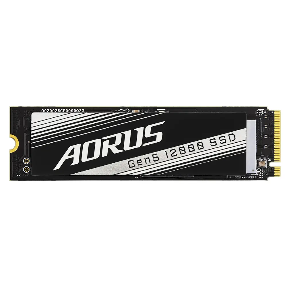 Диск SSD Gigabyte AORUS 12000 2TB М.2 2280 NVMe PCIe Gen5 - AG512K2TB