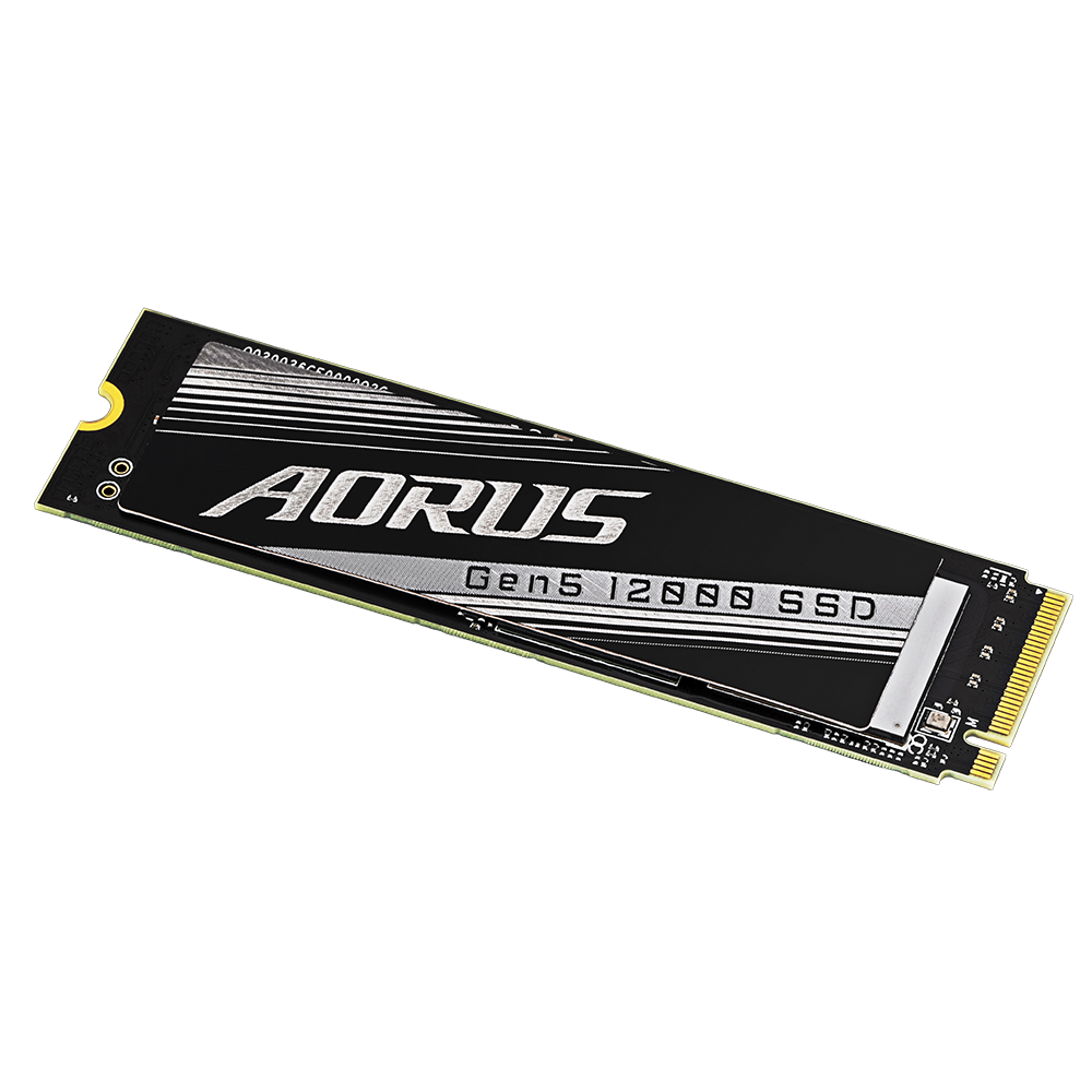 Диск SSD Gigabyte AORUS 12000 2TB М.2 2280 NVMe PCIe Gen5 - AG512K2TB